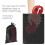 Black Polyester Drawstring Bag: Durable Skipping Rope Storage Pouch 6
