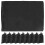 Black Polyester Drawstring Bag: Durable Skipping Rope Storage Pouch 16