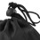 Black Polyester Drawstring Bag: Durable Skipping Rope Storage Pouch 15