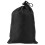 Black Polyester Drawstring Bag: Durable Skipping Rope Storage Pouch 7