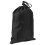 Black Polyester Drawstring Bag: Durable Skipping Rope Storage Pouch 5