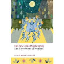 The Merry Wives of Windsor by William Shakespeare Paperback Book