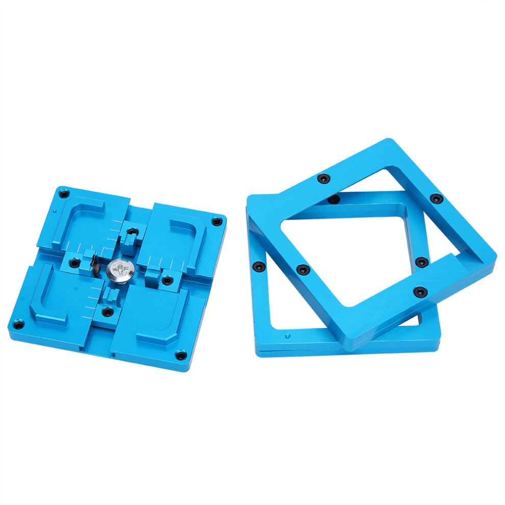 80X80mm Bga Reballing Rework Station Kit With Double Frame Stencil 4621361337015