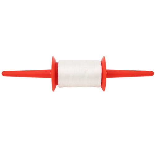 Durable Red 150M Kite String Spool with Fly Tool Control for Outdoor Beach Fun