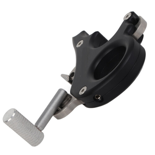 Bogen 3-Finger-Griff Daumen-Kaliber-Trigger-Zubehör Schwarz 8,5 cm 2
