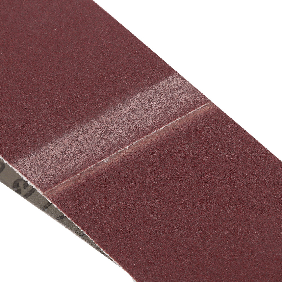 Alumina Gxk51-B Abrasive Belt - 320 Grit For Woodwork And Polishing 4391361340413