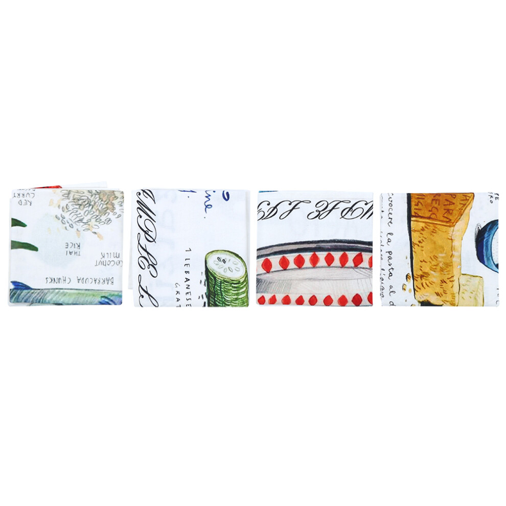 4pcs Cotton Linen Tablecloth Napkins 45x60cm for Home Decor-image-OPC-PMZ28G6-NEW