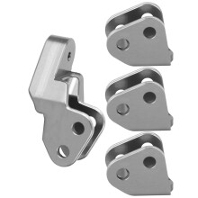 RC Car Aluminum Link Mount Kit for Redcat Scout II Gen8 Titanium Finish