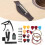 Guitar Accessories Kit with Tuner, Strings, Cutter, Capo & Picks 13