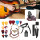 Guitar Accessories Kit with Tuner, Strings, Cutter, Capo & Picks 16