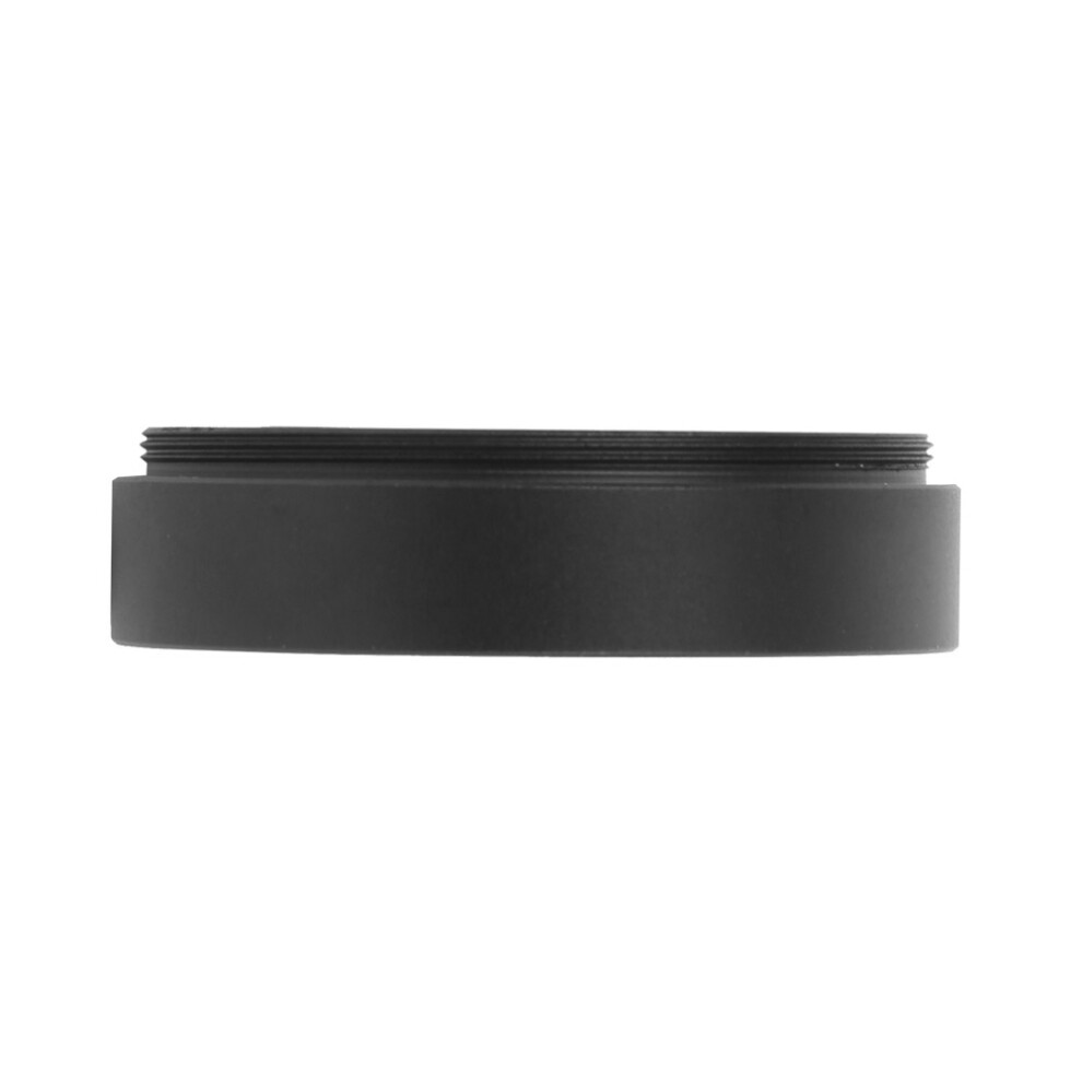 Sturdy Alloy T2 Extension Tube M48x0.75 10Mm With Anodic Finish Black 9431361345829