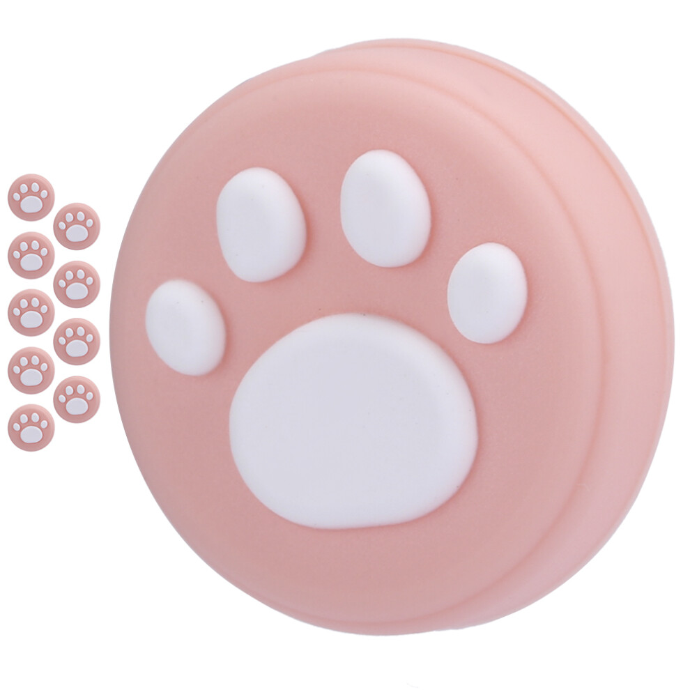 Universal Silicone Joystick Caps For Switch/Lite - Cat Paw Thumb Grip Durable 9401361346232