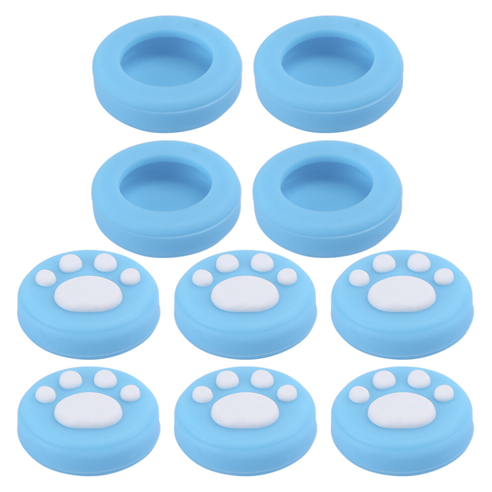 Switch/Switch Lite Cat Paw Grip Covers Silicone Thumb Caps For Precise Control 8791361346273