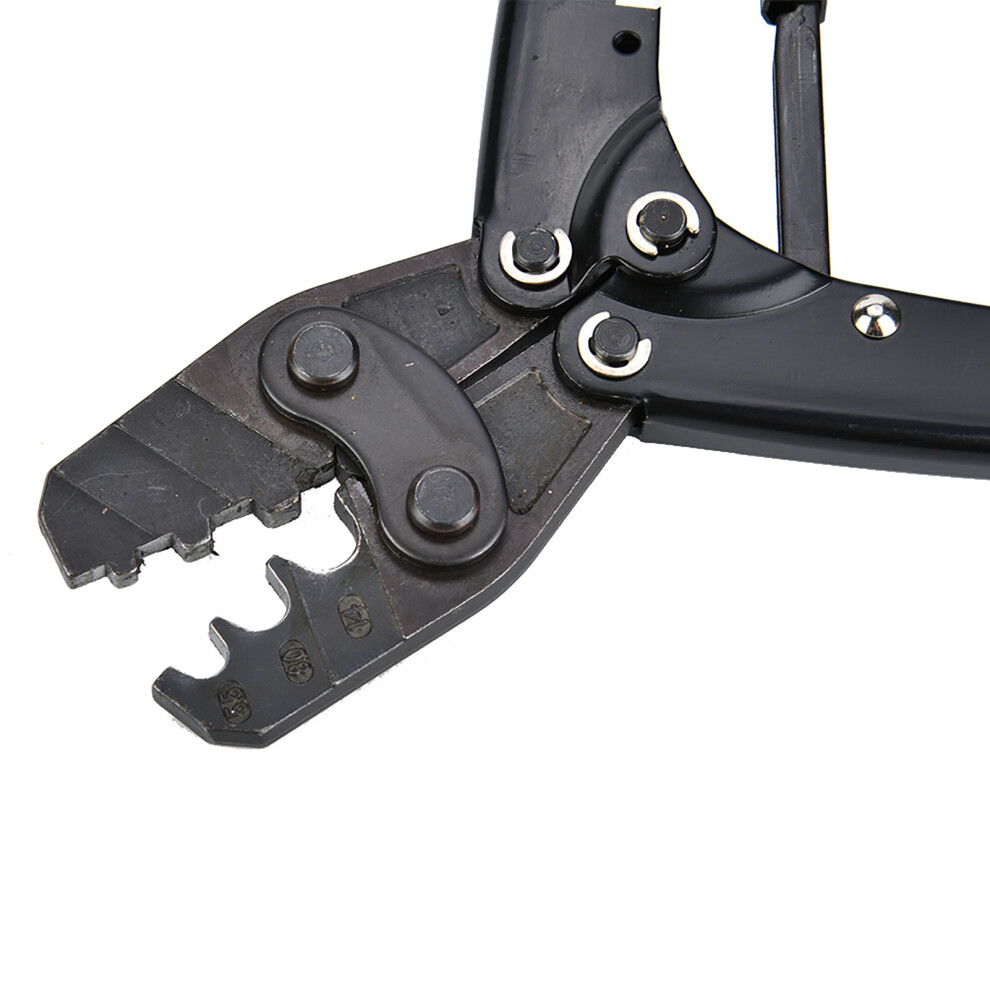 Hs14 5.514Mm 176 Awg Cold Pressed Terminal Crimping Pliers For Bare Terminals 8041361348419