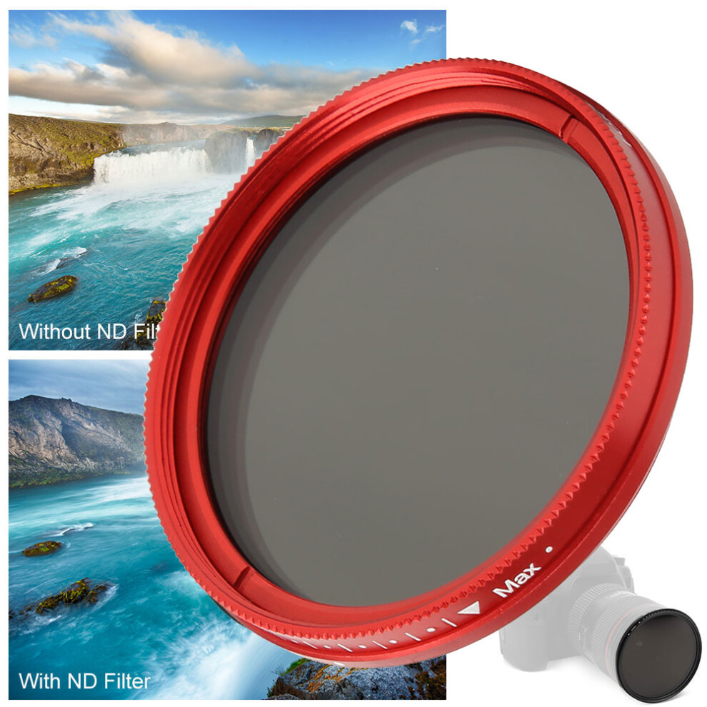 40.5Mm Adjustable Nd Filter Nd2-400 For Slr Mirrorless Cameras 8791361348772