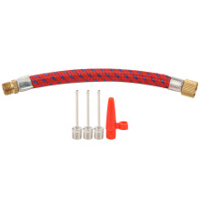 Kupfer-Ventilpumpenadapter für Fahrradreifen & Ballinflator, 15g