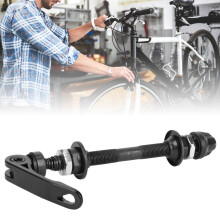 Hohler Front-Achsschaft 108 mm & Schnellspanner 145 mm Fahrradzubehör