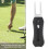 Portable Stainless Steel Golf Divot Tool - Compact & Foldable Design 5
