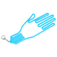 DIY Kunststoff Golf-Handschuhhalter Verstärkungsrahmen Rack Blau 25x11,5 cm