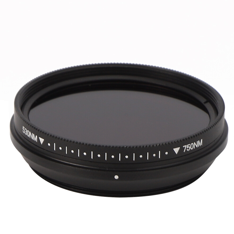 Adjustable 43Mm Ir Filter For Infrared Photography, Multi-Wavelength 9441361349741