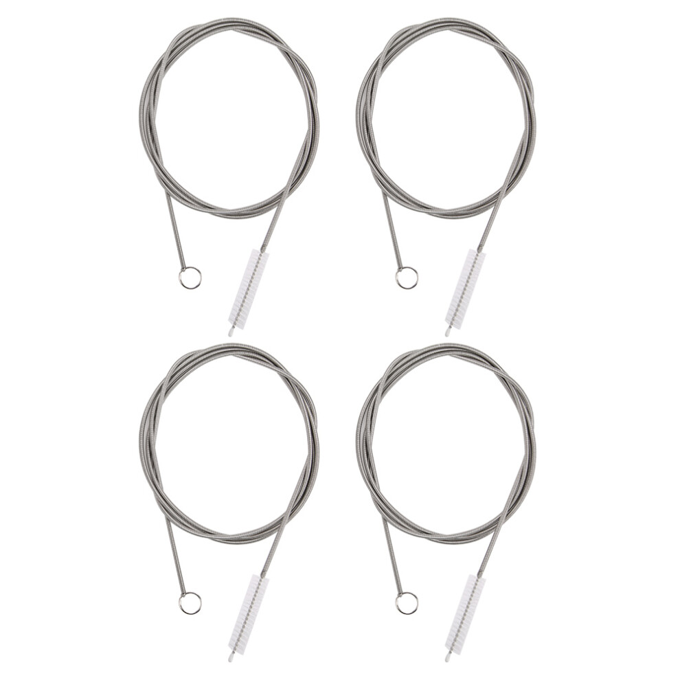 4Pcs Flexible Nylon & Steel Refrigerator Drain Cleaning Brushes, 155cm-image-OPC-PMZ2BKF-NEW