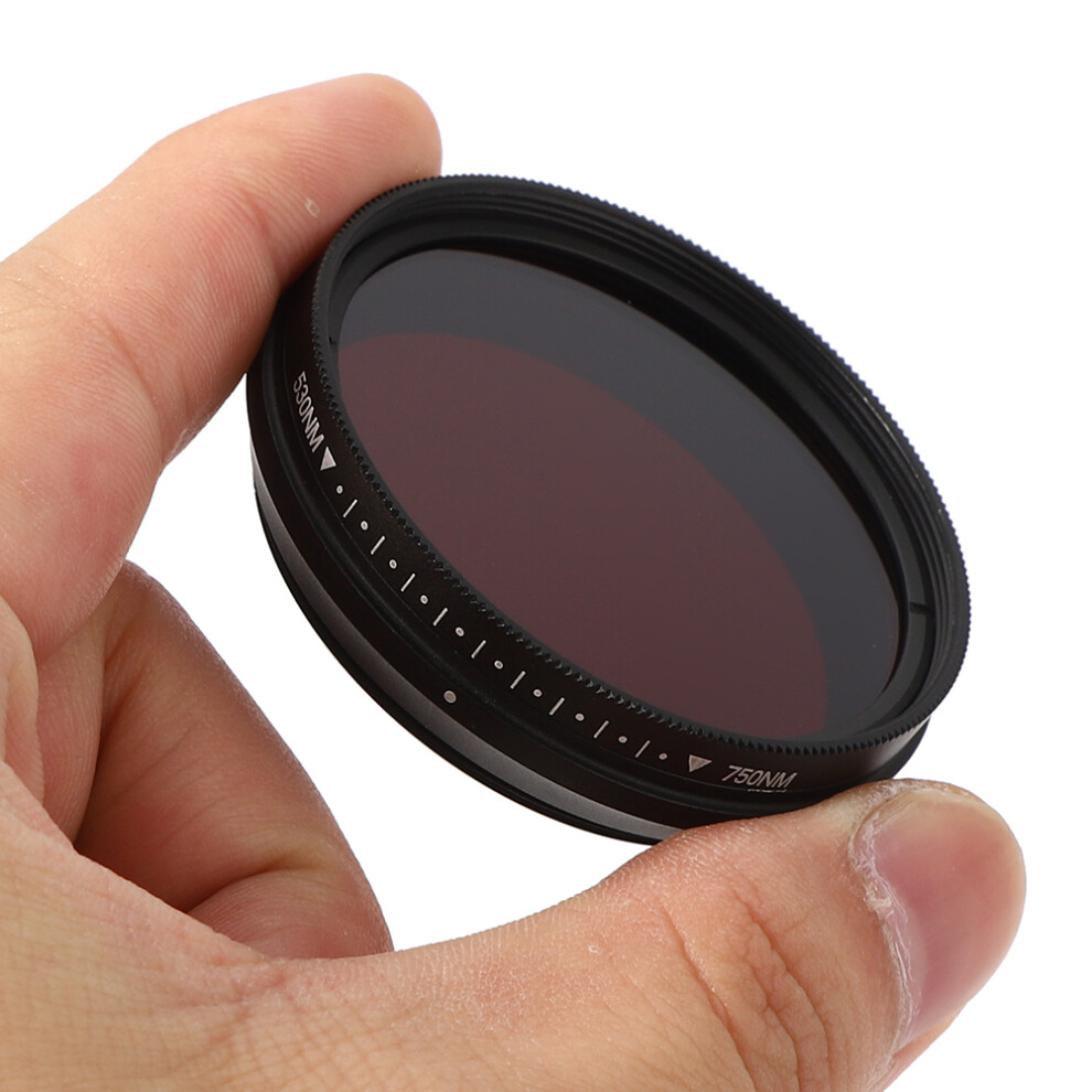 Fotga Adjustable Ir Filter 46Mm For Infrared Photography Experimentation 4901361349875