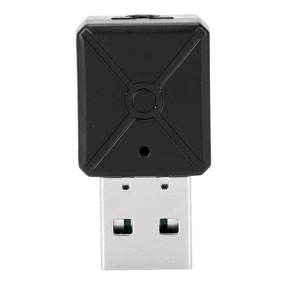 Wireless Bluetooth 5.0 Receiver & Transmitter Adapter, 10M Range Black 8721361350796