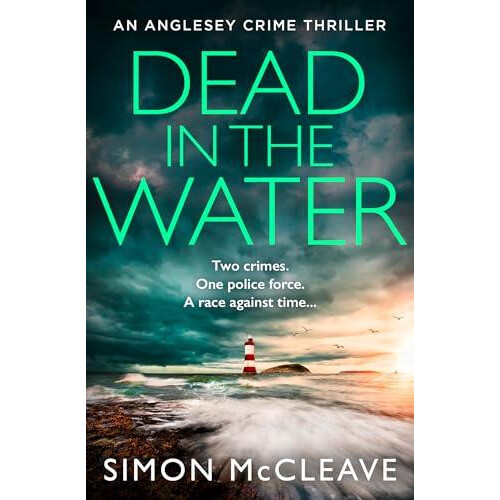 Dead in the Water by Simon McCleave Paperback Book