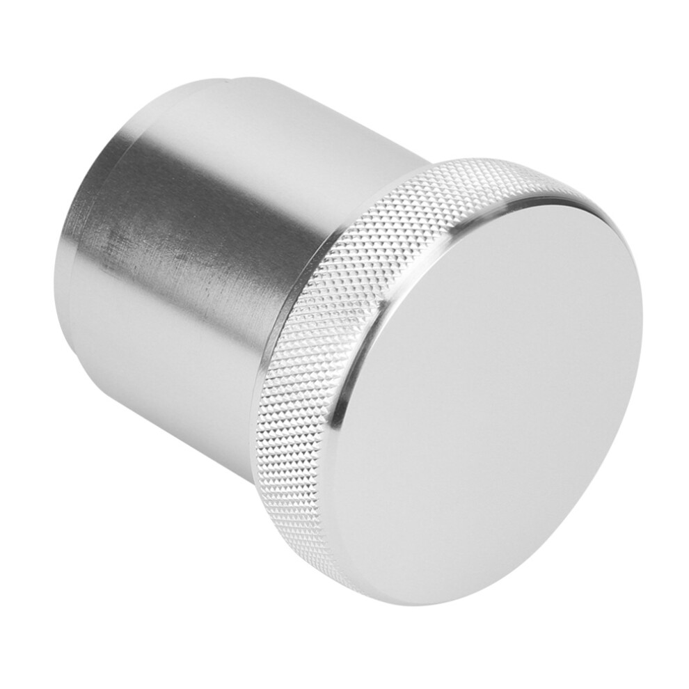 Aluminum Alloy 1.5In Fuel Water Tank Cover Cap For Pipe Weld Silver 7621361350554