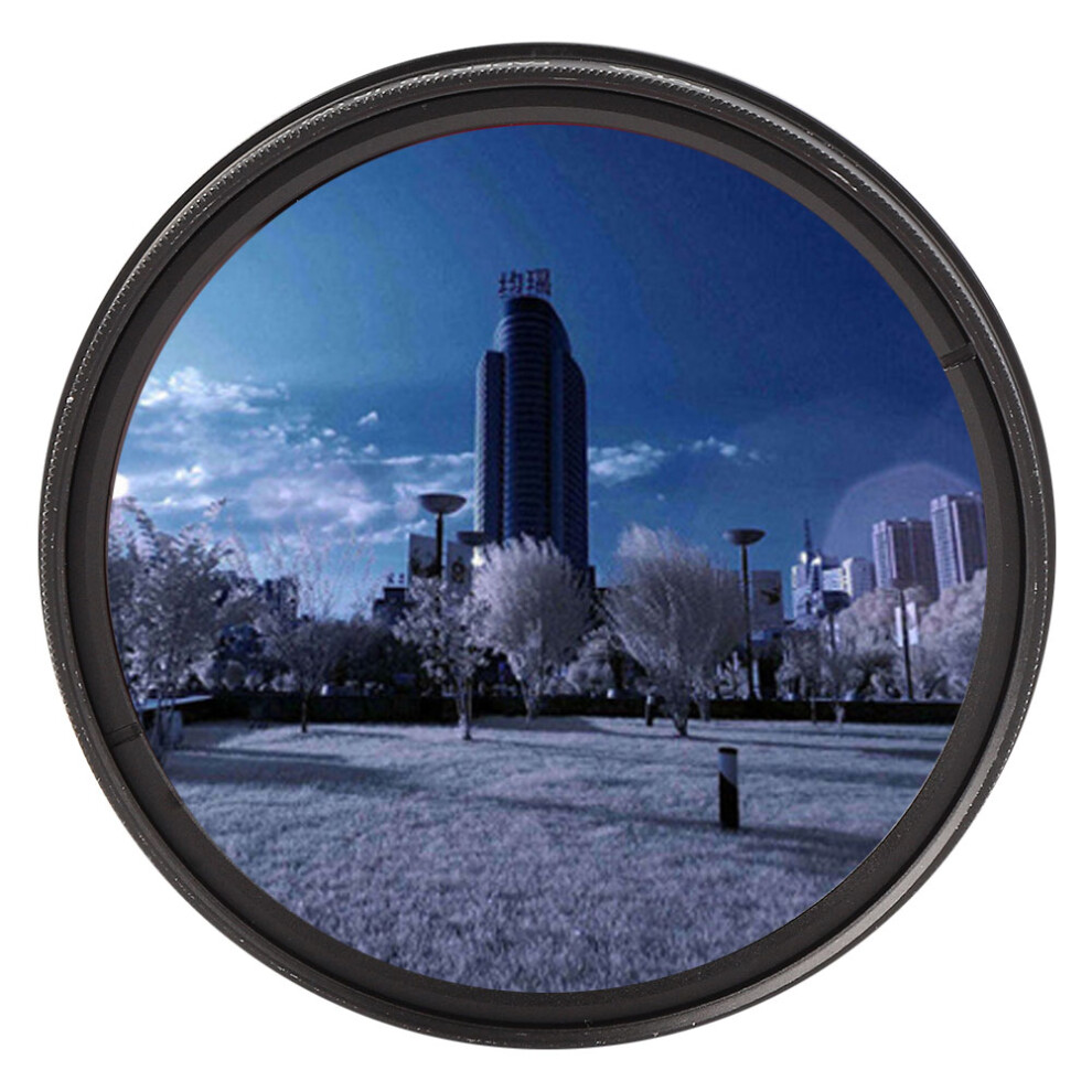 Adjustable Infrared Filter 62Mm For Ir Photography 530-750Nm 4281361350010