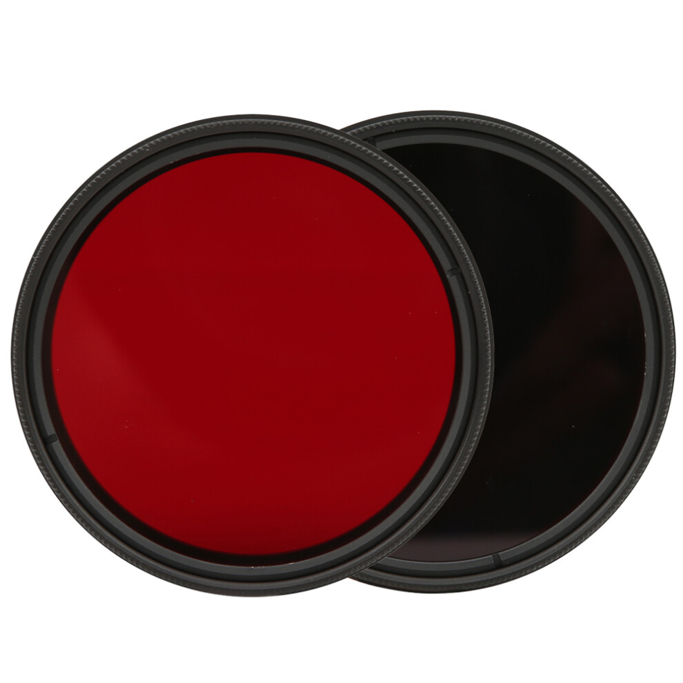 Adjustable Infrared Filters 55Mm For Ir Photography, 530-750Nm 7601361349956
