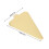300pcs Gold Triangular Cake Boards 118x78mm Dessert Display Trays 7