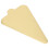 300pcs Gold Triangular Cake Boards 118x78mm Dessert Display Trays 5