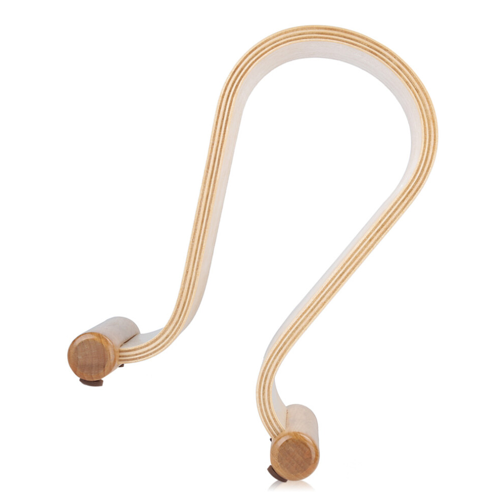 Birch U Shape Wooden Headphone Holder Stand Environmentally Friendly 4381361351656