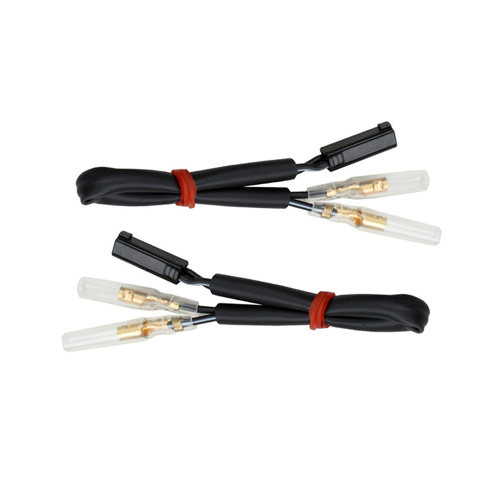 Motorcycle Turn Signal Wiring Fitment Connectors For Suzuki Gsxr 1000 K1 To K9 7901361352971