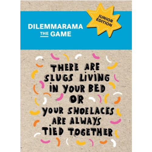 Dilemmarama Junior Edition by Dilemma op Dinsdag Other Book