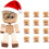 Kerstmuts jongleerpop 1