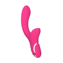 Vibrator Multi-Modal Clitoral Vibrator for Women Clit Clitoris Vacuum Dildo Sex Toys Goods for Adults Couplels Dildo Vibrator Red