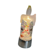 Cartoon Glitter Waterbol voor Feestdecoratie Kerst Sneeuwbol-6
