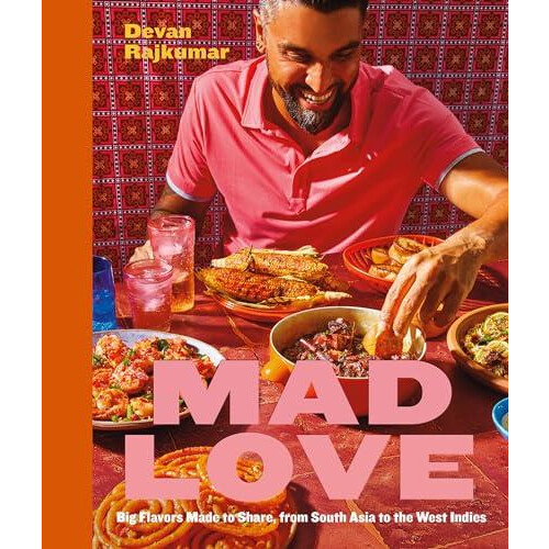 Mad Love by Devan Rajkumar Hardcover Book