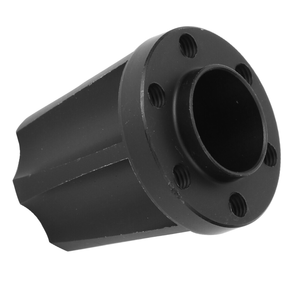 4Pcs Rc Car Wheel Hex Hubs 23Mm For Scx10 1/10 Crawler 1.9Inch 2.2Inch Black 6921361355384
