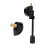 Verstellbarer Pfeilbogen-Bogen String Stop mit Vibrationsdämpfer 6