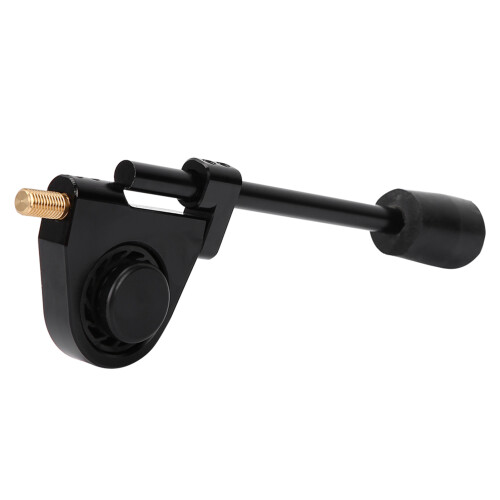 Verstellbarer Pfeilbogen-Bogen String Stop mit Vibrationsdämpfer 2