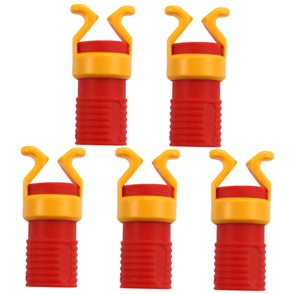 5Pcs Woodworking Screw Gripper Clamps Sturdy Screw Holder Anti-Skid Design Easy Use Tool For Efficient Woodwork Fixing 9067246727833