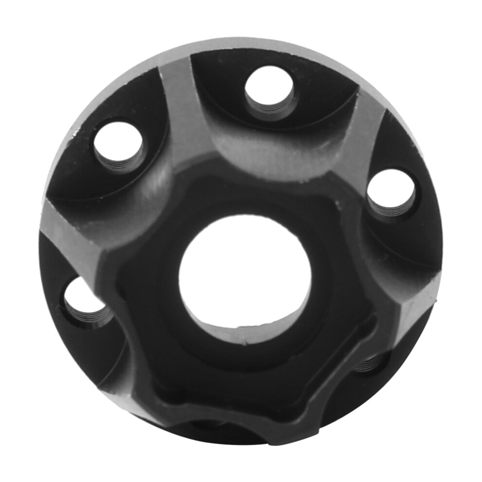 4Pcs Aluminum Rc Car Wheel Hex Hubs 20Mm For 1/10 Crawler Black 9331361355678
