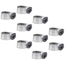 20 Rolls Soft Fishing Sinkers Tackle Clips Tape 13mm 0.8-1.2mm