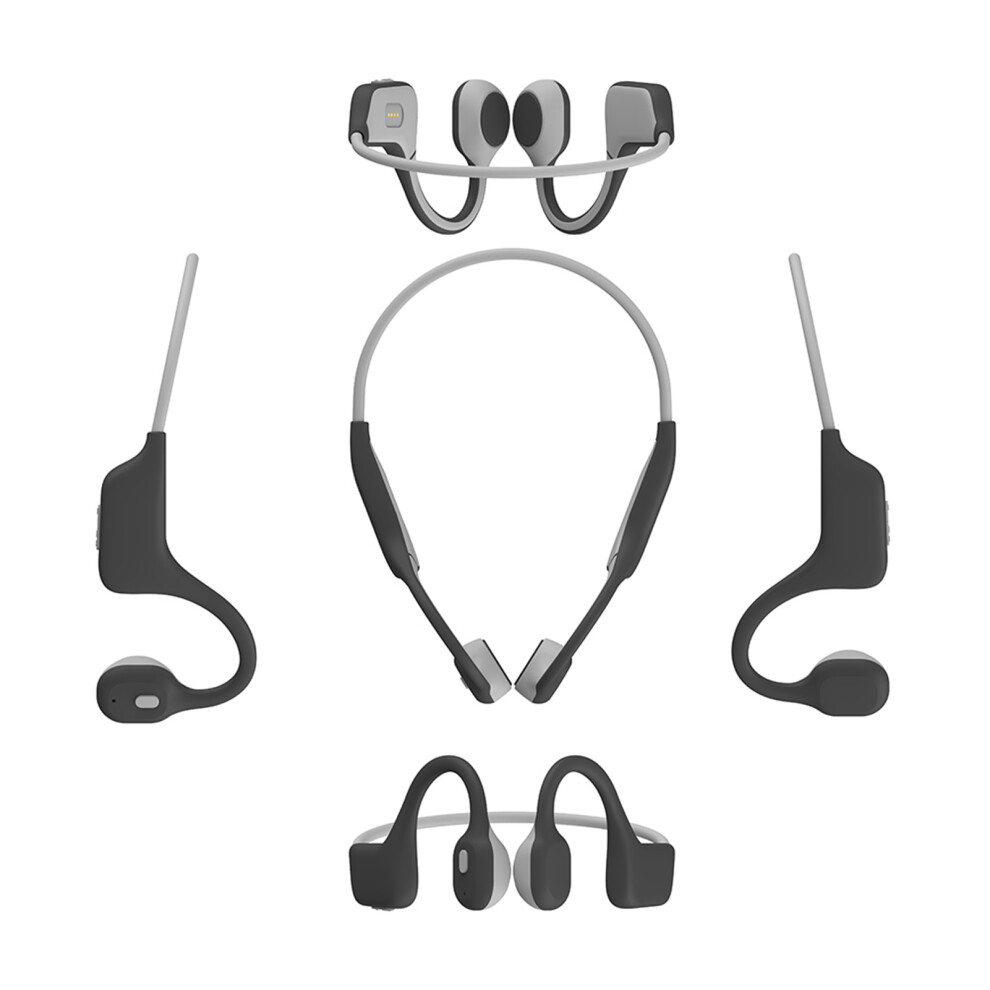 Dg08 Wireless Bone Conduction Headphones - 180Mah, 16.4Cm Black 4921361356680