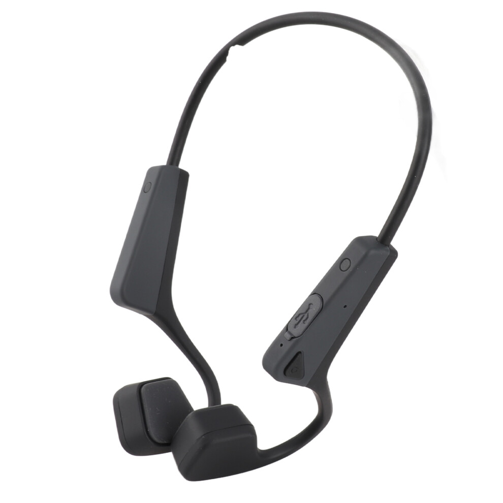 Bone Conduction Headphones Bluetooth 5.0 Sweatproof 150Mah 28G Black 3461361356743