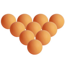 10PCS Yellow ABS Seamless Table Tennis Balls 40+mm Match Accessories