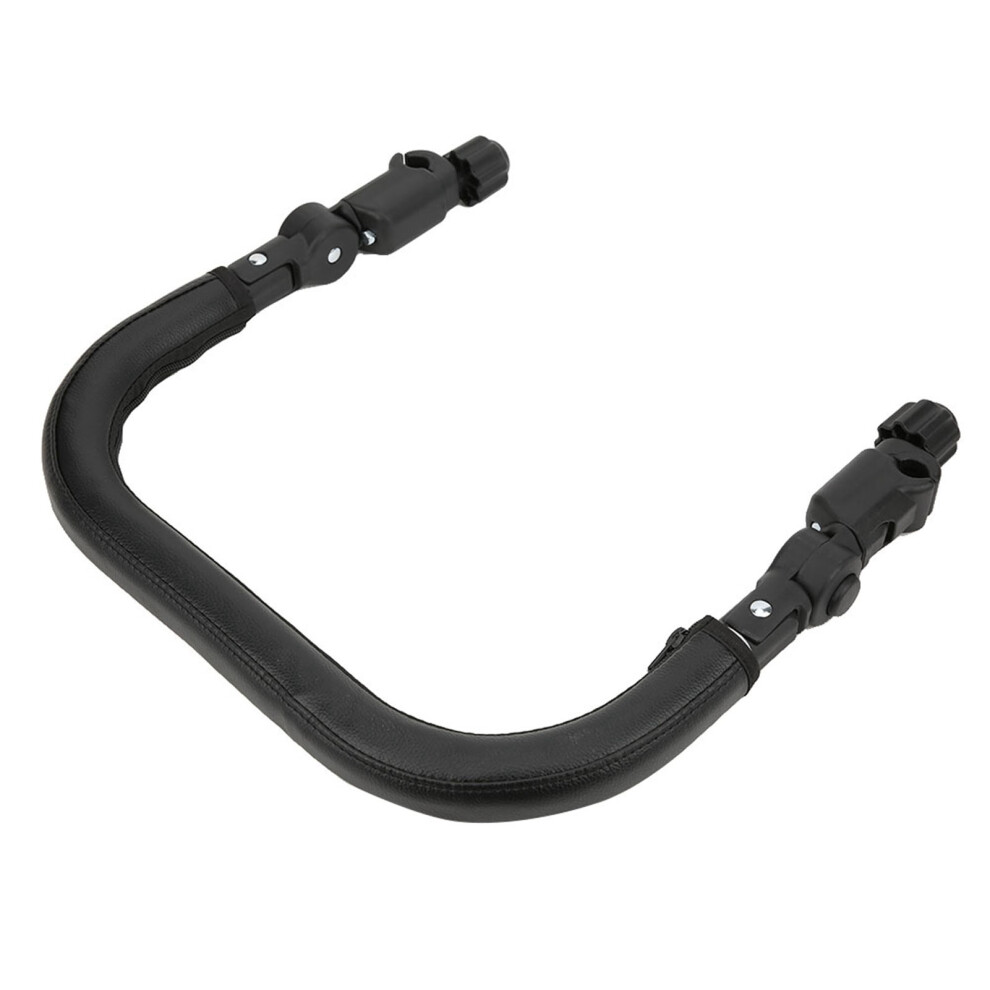 Universal PU Leather Baby Stroller Belly Bar 39x34cm for 0-4 Years